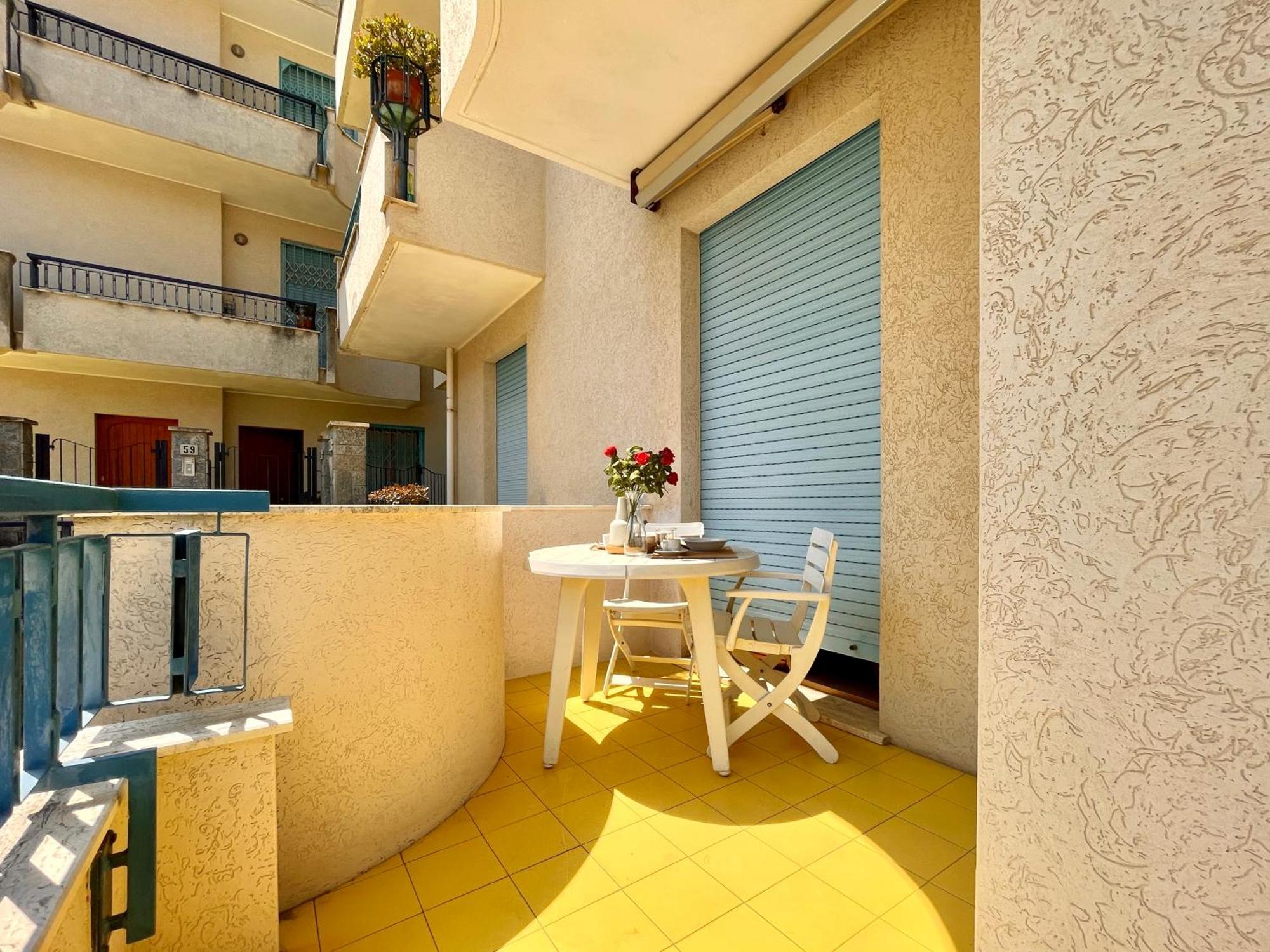 2 Locali A 600 Mt Dal Mare - Free Parking Appartement Ceriale Buitenkant foto