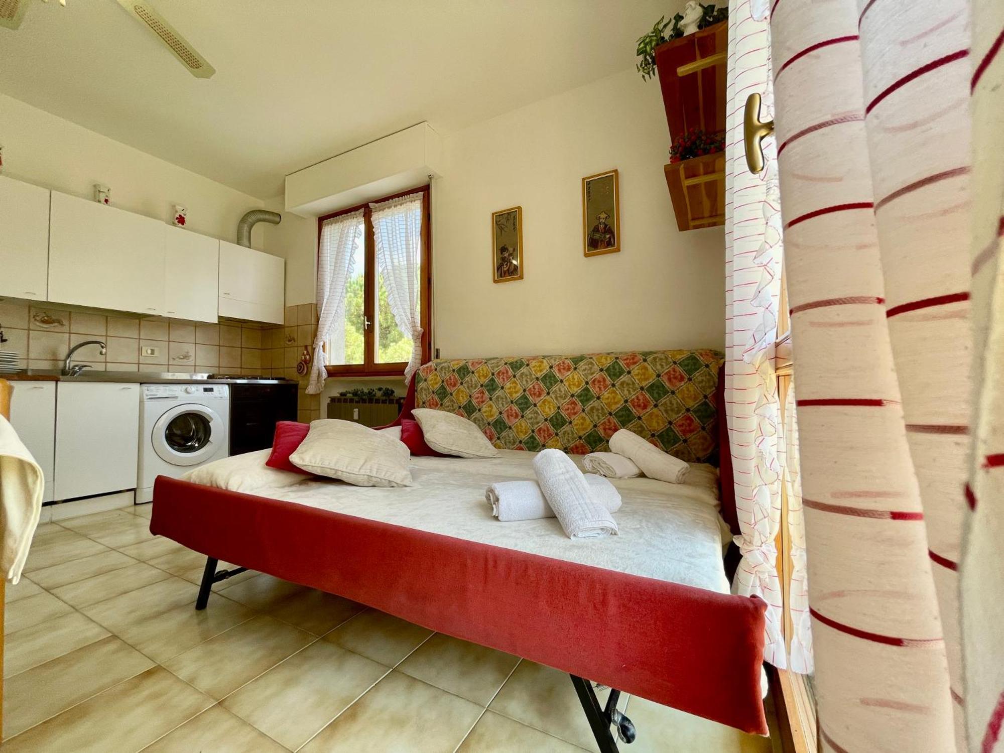 2 Locali A 600 Mt Dal Mare - Free Parking Appartement Ceriale Buitenkant foto