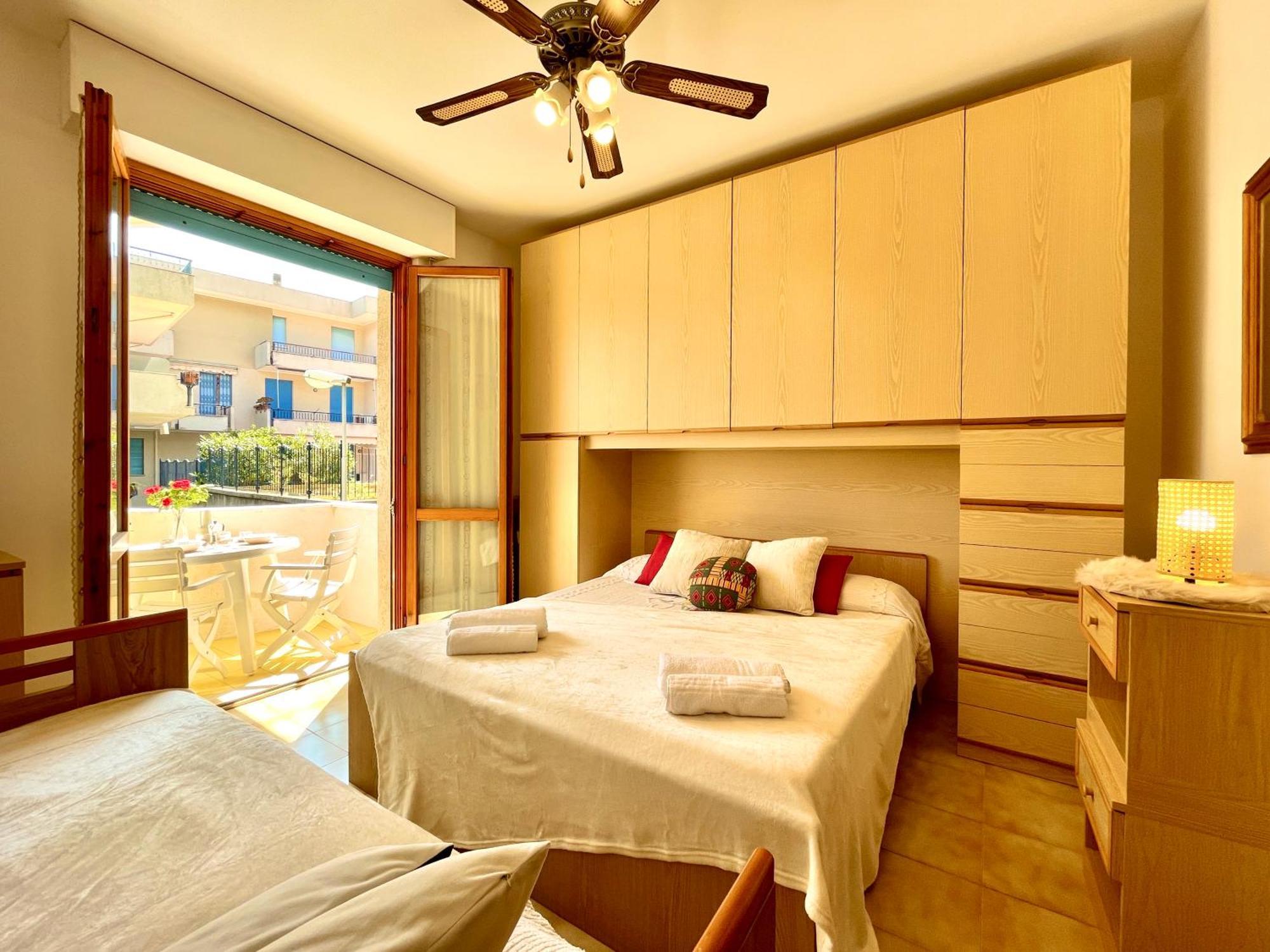 2 Locali A 600 Mt Dal Mare - Free Parking Appartement Ceriale Buitenkant foto