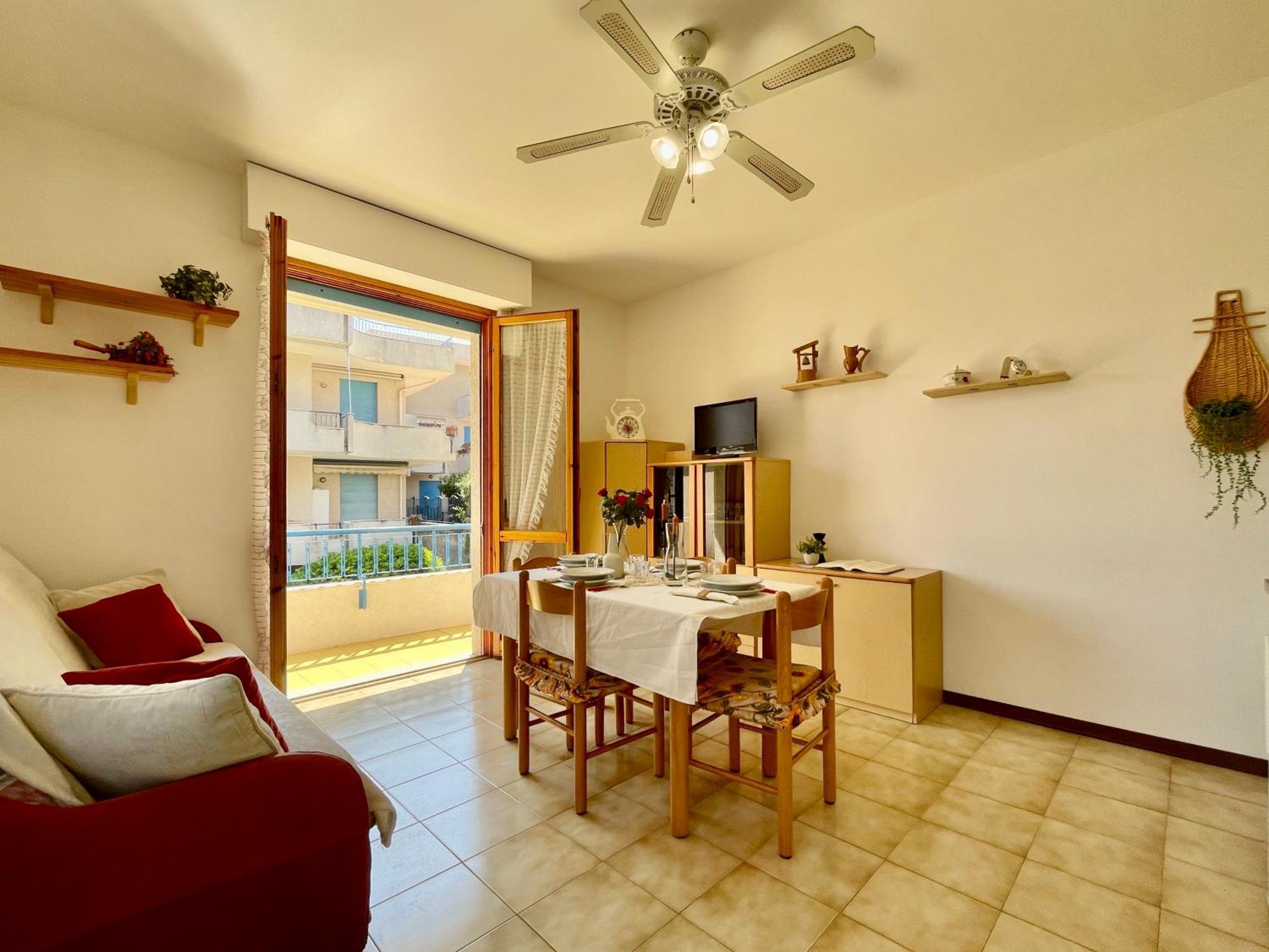 2 Locali A 600 Mt Dal Mare - Free Parking Appartement Ceriale Buitenkant foto